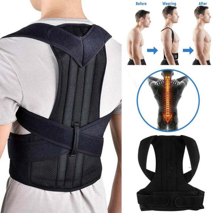 Premium Back Pain Relief & Posture Corrector Belt