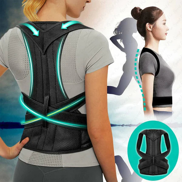 Premium Back Pain Relief & Posture Corrector Belt