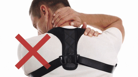 Premium Back Pain Relief & Posture Corrector Belt Get with 30% Off