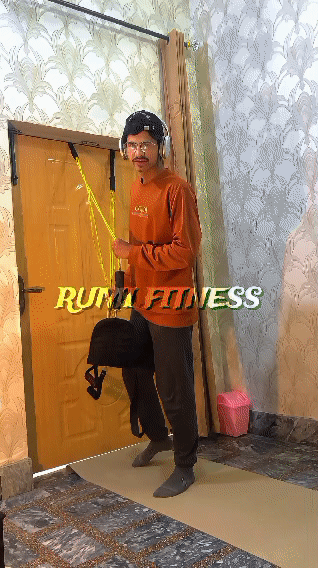 Rumi Fitness kit Full Body workout at Home-Fitness Ghar 🏠