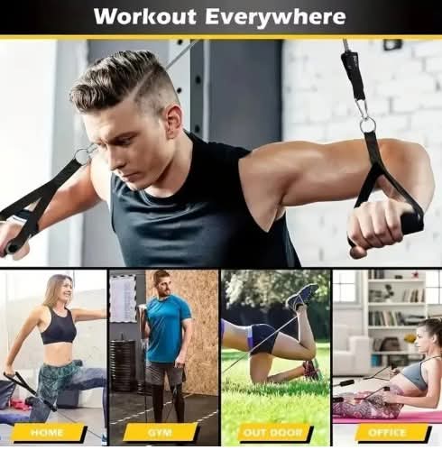 Rumi Fitness kit Full Body workout at Home-Fitness Ghar 🏠