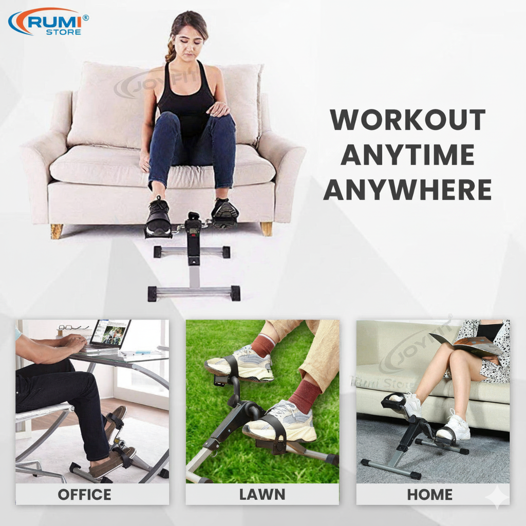 Mini Pedal Exerciser Cycle