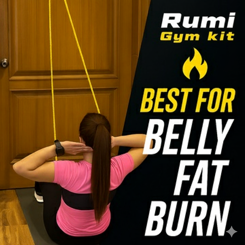 Rumi Home Gym kit with one year warranty-Daily Body Strength Training At Home