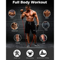Resistance Bands Set for Home Workout by Rumi Fitness (1 year warranty)