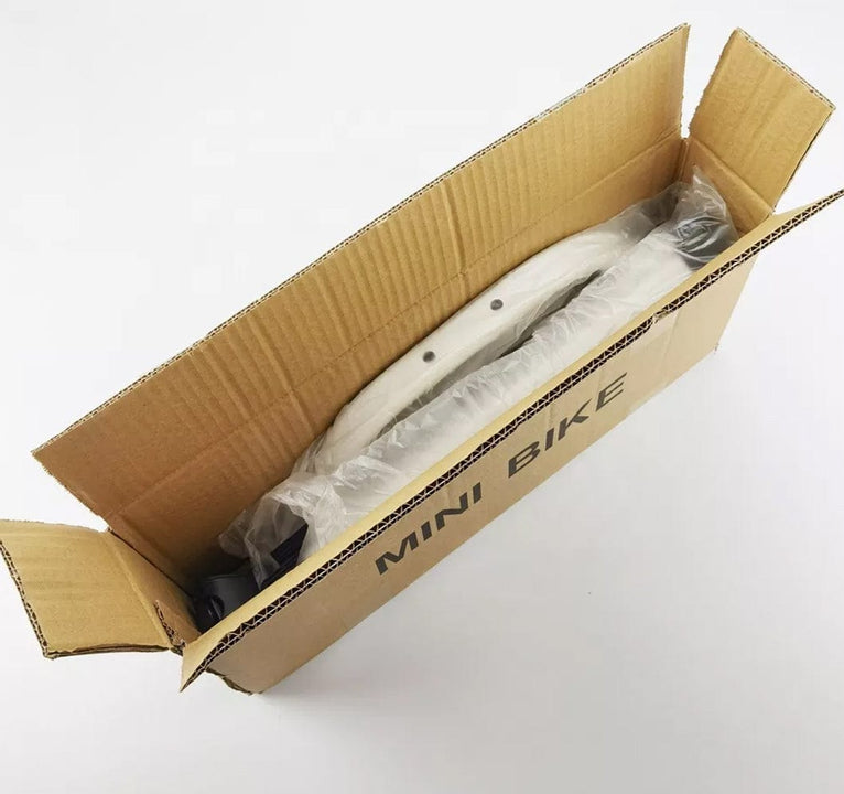 Mini Pedal Exerciser Cycle - White