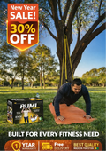 Rumi Home Gym kit with one year warranty-Daily Body Strength Training At Home