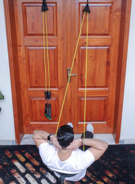 Rumi Gym kit with one year warranty