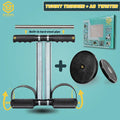 Pedal Foot Leg Exerciser Fitness Slimming Double Spring Tummy Trimmer Men & Women