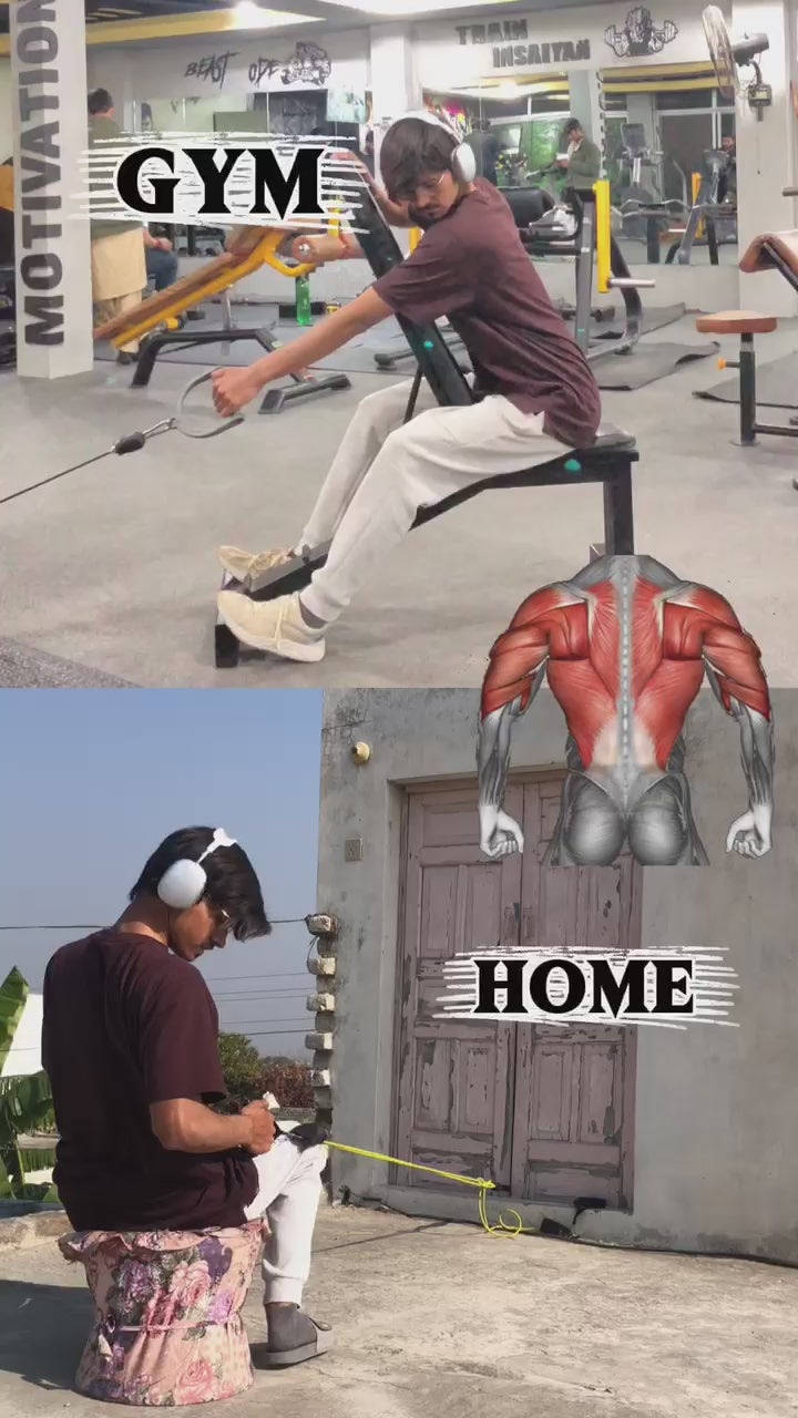 Rumi Gym kit with one year warranty-Daily Body Strength Training At Home