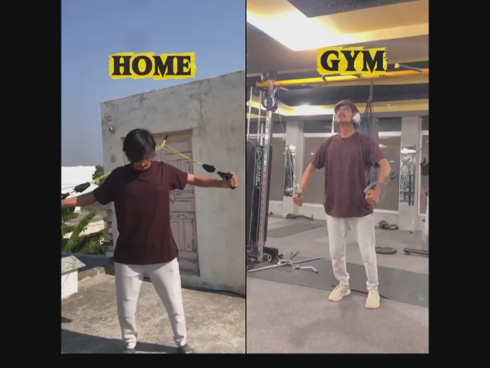 Rumi Gym kit with one year warranty-Daily Body Strength Training At Home