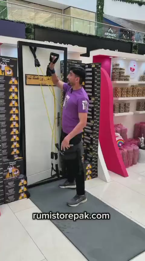 Rumi Gym kit with one year warranty