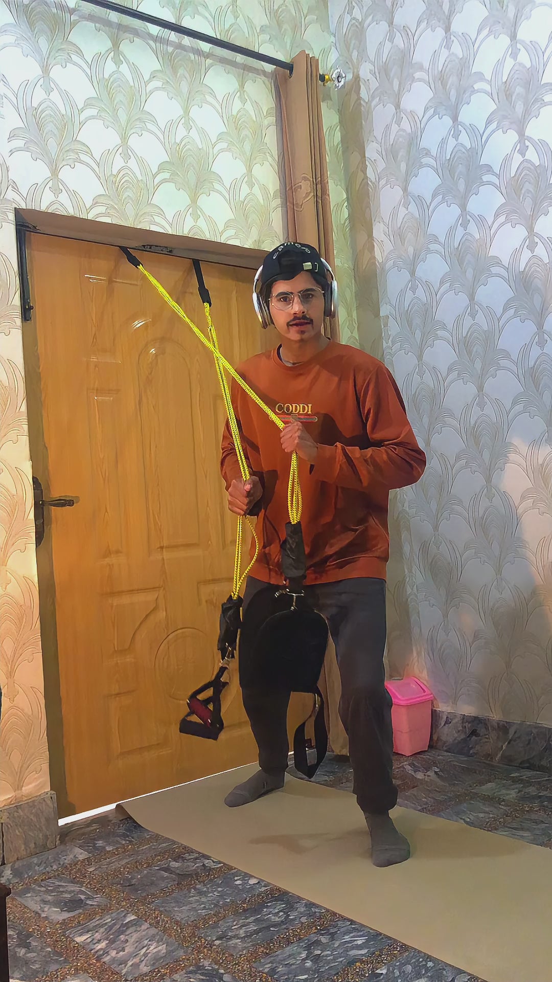 Rumi Home Gym kit with one year warranty-Daily Body Strength Training At Home