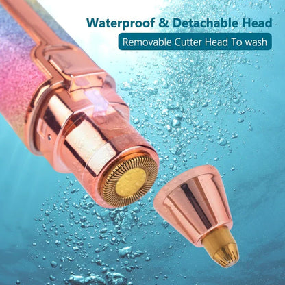 2 in 1 Facial Hair Remover | Eyebrow Trimmer |